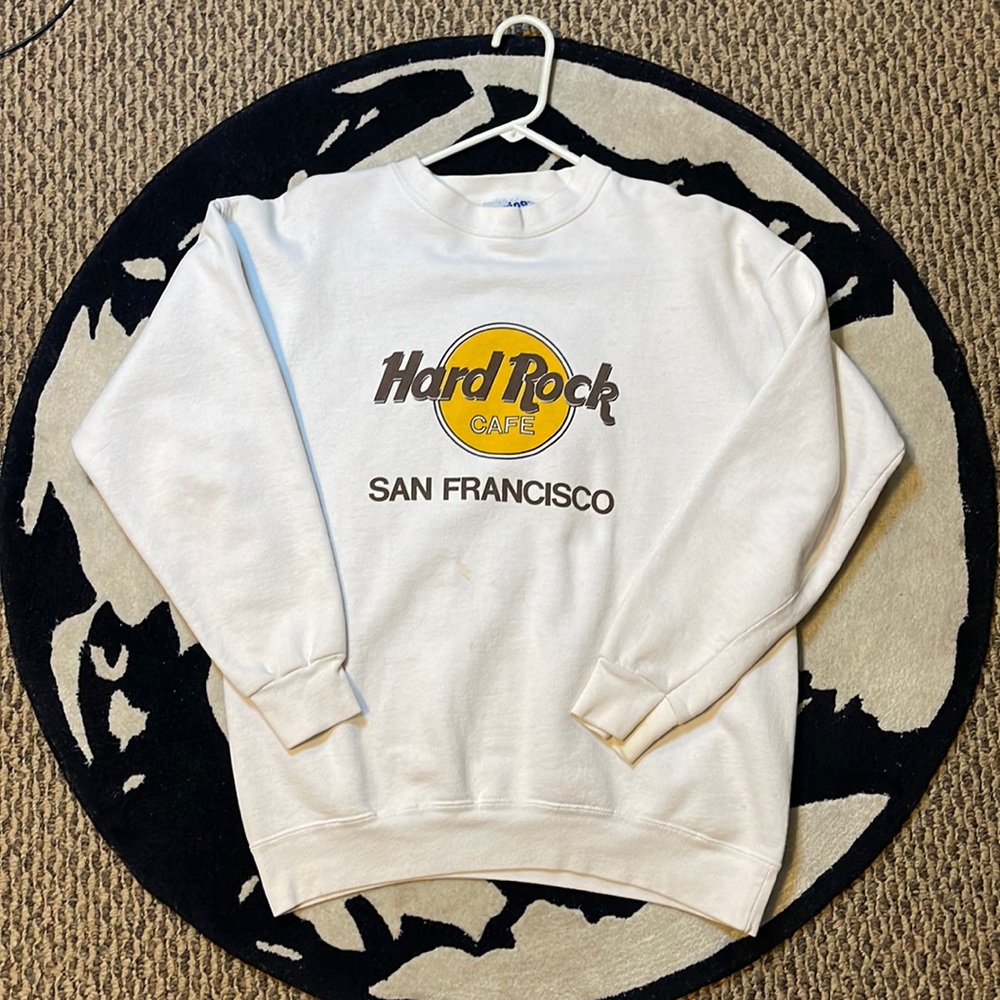 HARD ROCK CREW NECK